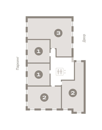 
   Продам 3-комнатную, 165.8 м², Европейский берег, дом 29

. Фото 16.