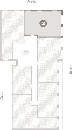 
  Продается 3-комн. квартира 160.85 м², в ЖК Европейский берег, дом 45. Фото 2.