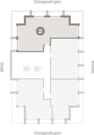 
  Продается 2-комн. квартира 128.37 м², в ЖК Европейский берег, дом 45. Фото 3.