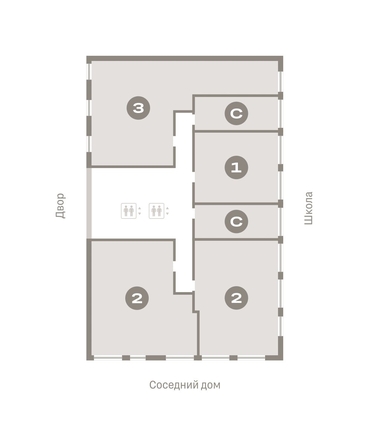 
  Продается студия, 25.97 м², ЖК Европейский берег, дом 45
. Фото 1.