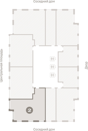 
  Продается 2-комн. квартира 79.69 м², в ЖК Европейский берег, дом 45. Фото 3.