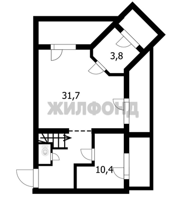 
   Продам 4-комнатную, 133.7 м², Ленинградская ул, 101/2

. Фото 40.