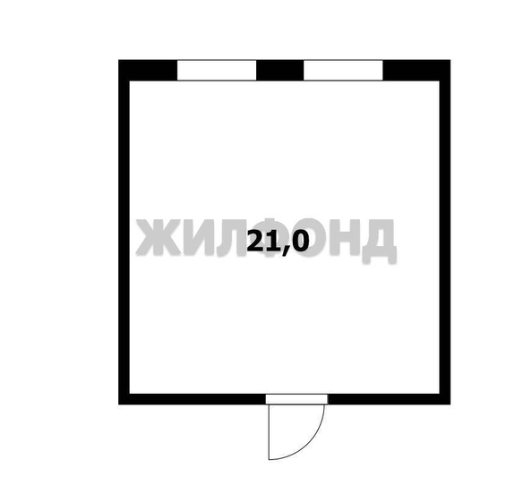 
   Продам комнату, 21 м², Дзержинского пр-кт, 75

. Фото 4.