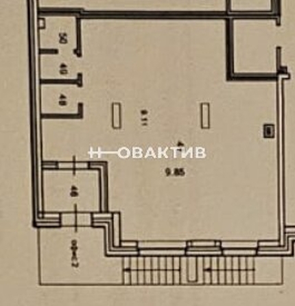 
   Сдам помещение свободного назначения, 78.5 м², 

. Фото 6.