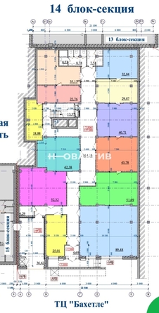 
   Продам помещение свободного назначения, 42 м², 

. Фото 8.