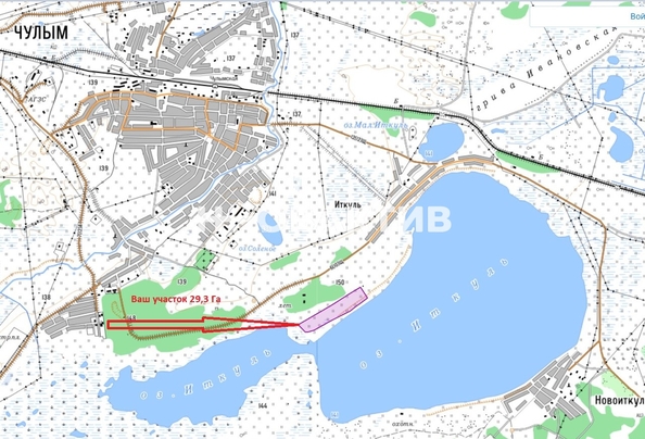 
  Продам  коммерческую землю, 29.3 соток, Иткуль

. Фото 2.