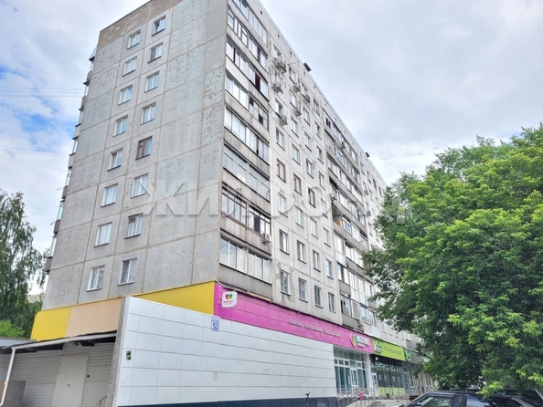 
  Продается 1-комн. квартира, 29.4 м², Фрунзе ул, д. 53
. Фото 1.