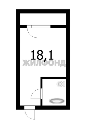 
  Продается студия, 22 м², ЖК Чистая Слобода, дом 47
. Фото 5.
