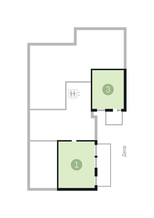 
   Продам 3-комнатную, 152.5 м², Европейский берег, дом 43-2

. Фото 11.