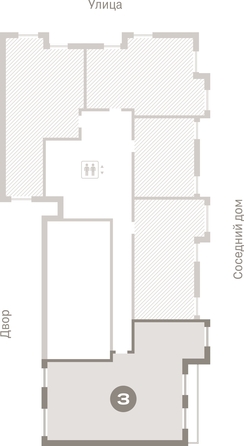 
  Продается 3-комн. квартира 96.5 м², в ЖК Пшеница, 6.1. Фото 3.