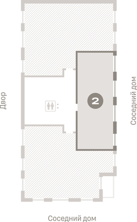 
  Продается 2-комн. квартира 70.16 м², в ЖК Пшеница, 6.1. Фото 3.