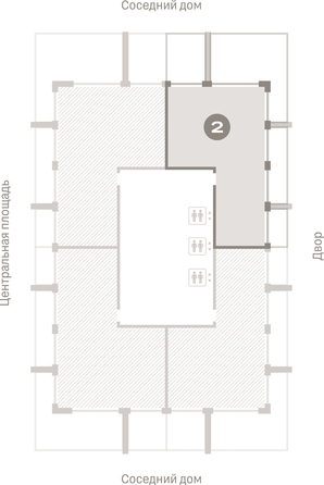 
  Продается 2-комн. квартира 135.33 м², в ЖК Европейский берег, дом 45. Фото 3.