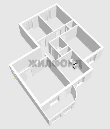 
   Продам 4-комнатную, 78.3 м², Тульская ул, 150

. Фото 22.