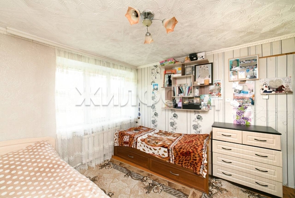 
   Продам дом, 62.6 м², Новосибирск

. Фото 8.
