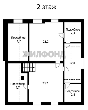 
   Продам дом, 180 м², Новосибирск

. Фото 14.