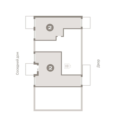 
   Продам 2-комнатную, 103.04 м², Пшеница, 6.1

. Фото 1.