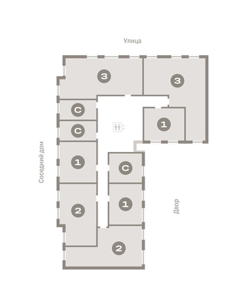 
   Продам 1-комнатную, 34.76 м², Пшеница, 6.1

. Фото 1.