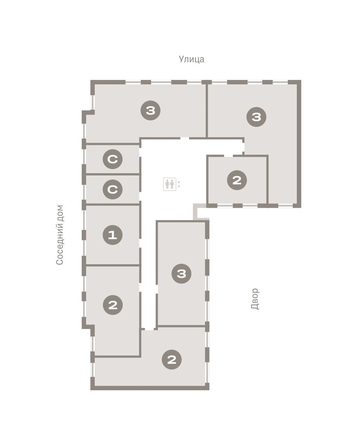 
   Продам 3-комнатную, 87.16 м², Пшеница, 6.1

. Фото 1.