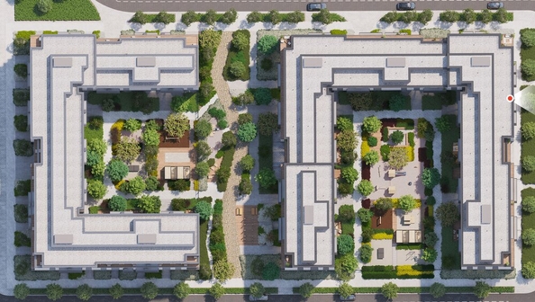 
  Продается 1-комн. квартира 36.76 м², в ЖК Пшеница, 6.1. Фото 2.
