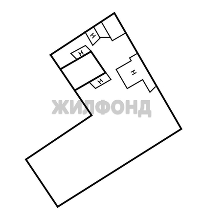 
   Продам дом, 49.4 м², Новосибирск

. Фото 13.