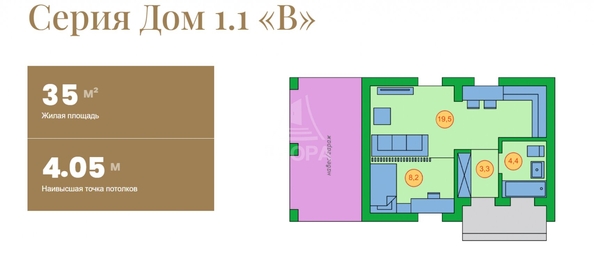 
   Продам дом, 35 м², Дружино

. Фото 4.