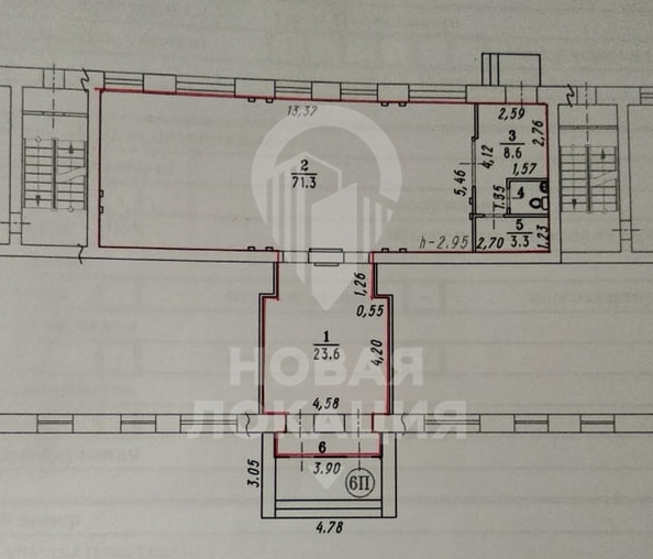 
   Продам офис, 112 м², Циолковского ул, 2

. Фото 36.