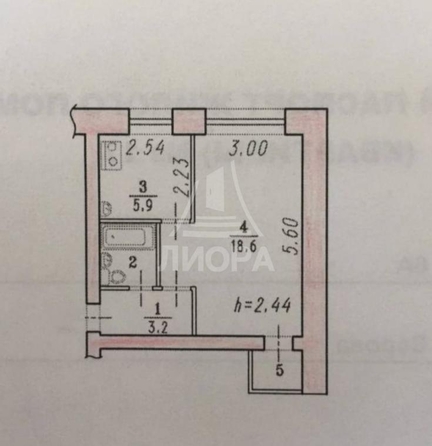 
   Продам 1-комнатную, 31.7 м², Серова ул, 6А

. Фото 3.