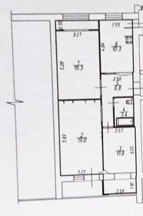 
   Продам 3-комнатную, 70.6 м², Химиков ул, 36

. Фото 1.