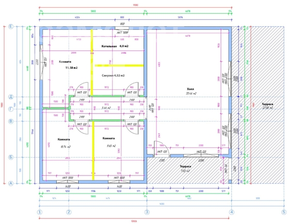 
   Продам дом, 90 м², Ракитинка (Морозовского с/п)

. Фото 5.