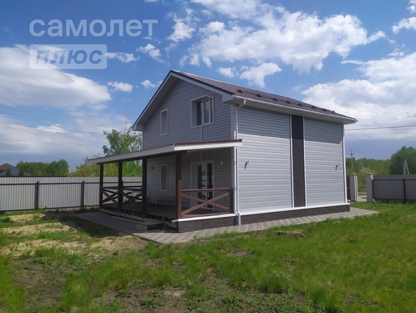 
   Продам дом, 124.4 м², Омск

. Фото 5.