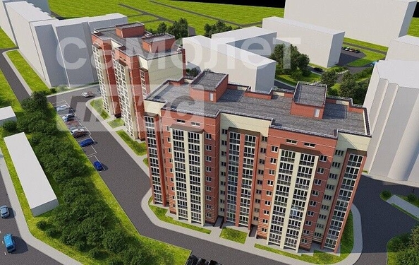 
   Продам 1-комнатную, 41.8 м², Малиновского ул, 16к1

. Фото 3.