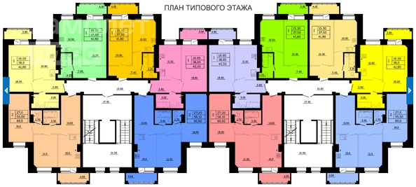 
   Продам студию, 41.9 м², Малиновского ул, 16к1

. Фото 1.