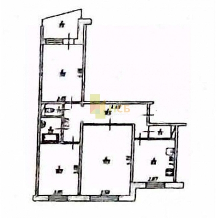 
   Продам 3-комнатную, 63 м², Архитекторов б-р, 3/1

. Фото 4.