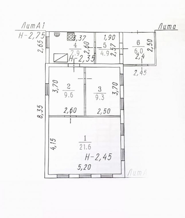 
   Продам дом, 82 м², Омск

. Фото 23.