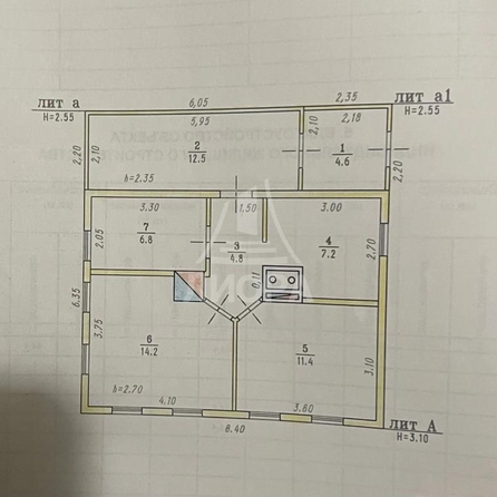 
   Продам дом, 44.4 м², Омск

. Фото 18.