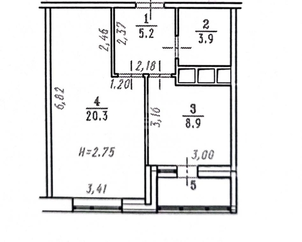 
   Продам 1-комнатную, 38.3 м², Красный Путь ул, 143к.5

. Фото 4.