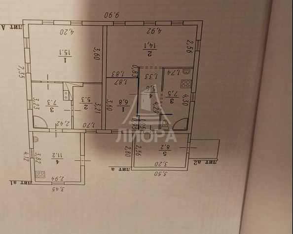 
   Продам дом, 42.2 м², Омск

. Фото 30.