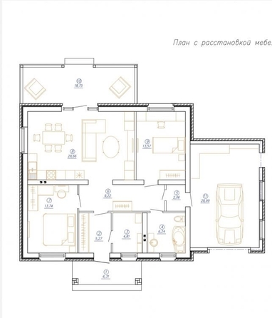 
   Продам дом, 140 м², Усть-Заостровка

. Фото 5.