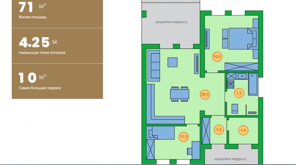 
   Продам дом, 71 м², Дружино

. Фото 1.