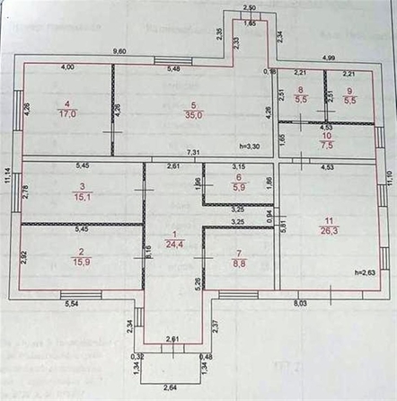 
   Продам дом, 177.2 м², Усть-Заостровка

. Фото 7.