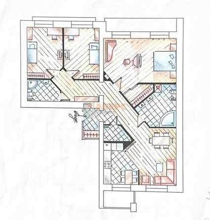 
   Продам 4-комнатную, 152.7 м², Тарская ул, 52

. Фото 1.