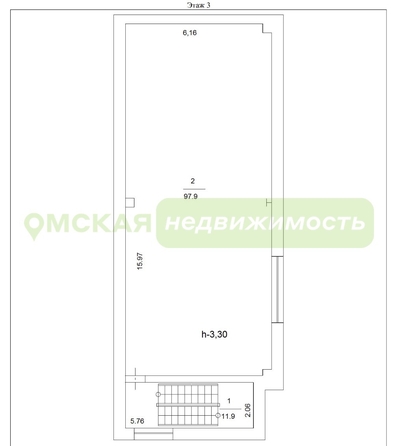 
   Сдам помещение свободного назначения, 1082 м², Кордная 5-я ул, 65к1

. Фото 11.