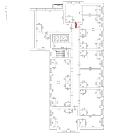 
   Продам 2-комнатную, 43 м², Герцена ул, 99

. Фото 2.