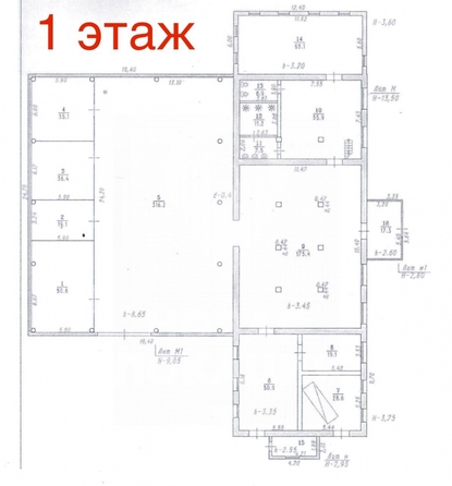 
  Сдается производственное помещение, 1215 м², Демьяна Бедного ул
. Фото 29.