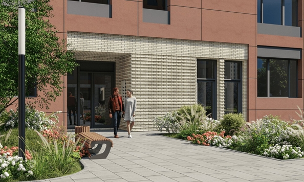 
  Продается 1-комн. квартира, 39.6 м², ЖК Зеленая Река, 1 очередь корпус 7
. Фото 5.