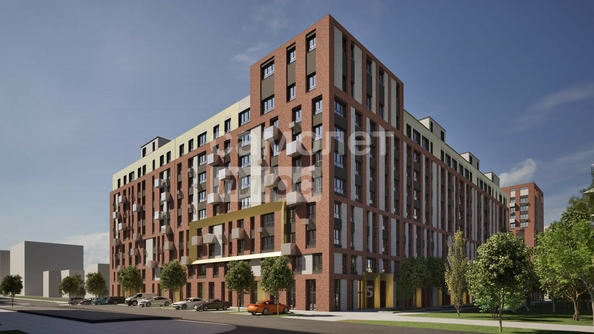 
  Продается 1-комн. квартира, 39.1 м², ЖК Северное Сияние, этап 1
. Фото 1.
