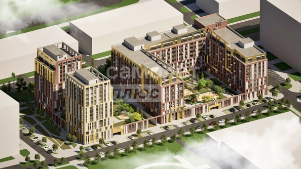 
  Продается 1-комн. квартира, 39.1 м², ЖК Северное Сияние, этап 1
. Фото 3.