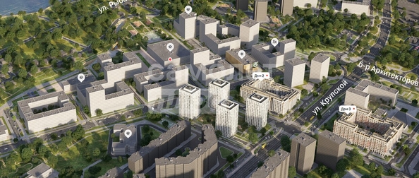 
  Продается парковка, 13.25 м², Крупской ул
. Фото 2.