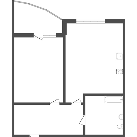 
  Продается 1-комн. квартира, 36.4 м², Челюскинцев 2-я ул, д. 7А
. Фото 5.