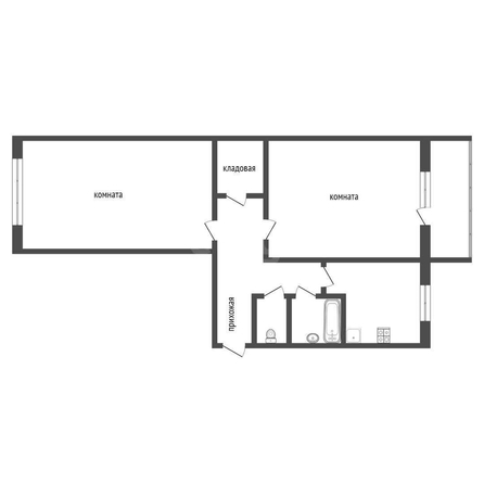 
  Продается 2-комн. квартира, 47.1 м², 75-й гвардейской бригады, д. 8
. Фото 5.
